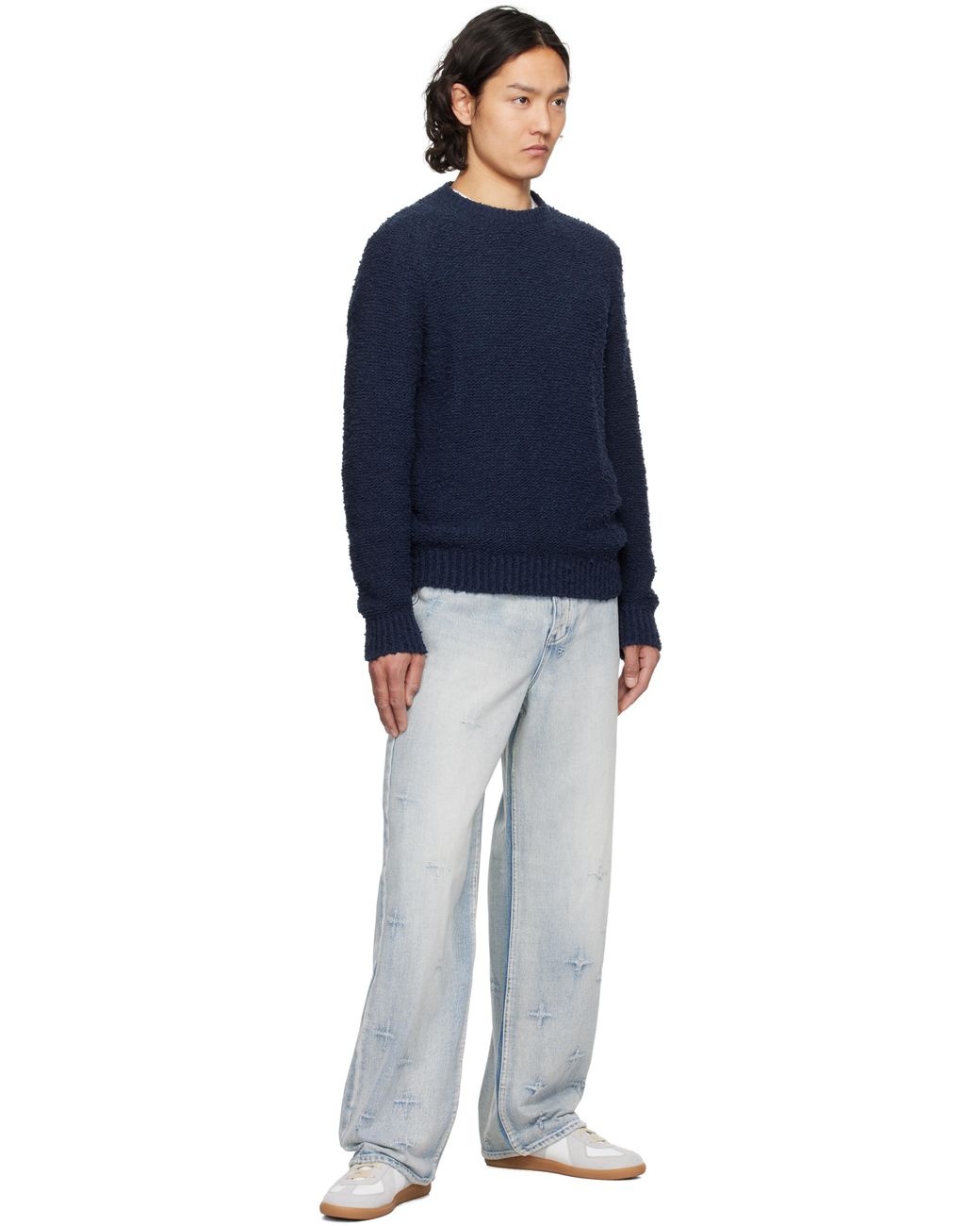 トップス NOAH POPCORN YARN SWEATER Popcorn Yarn Sweater - Noah