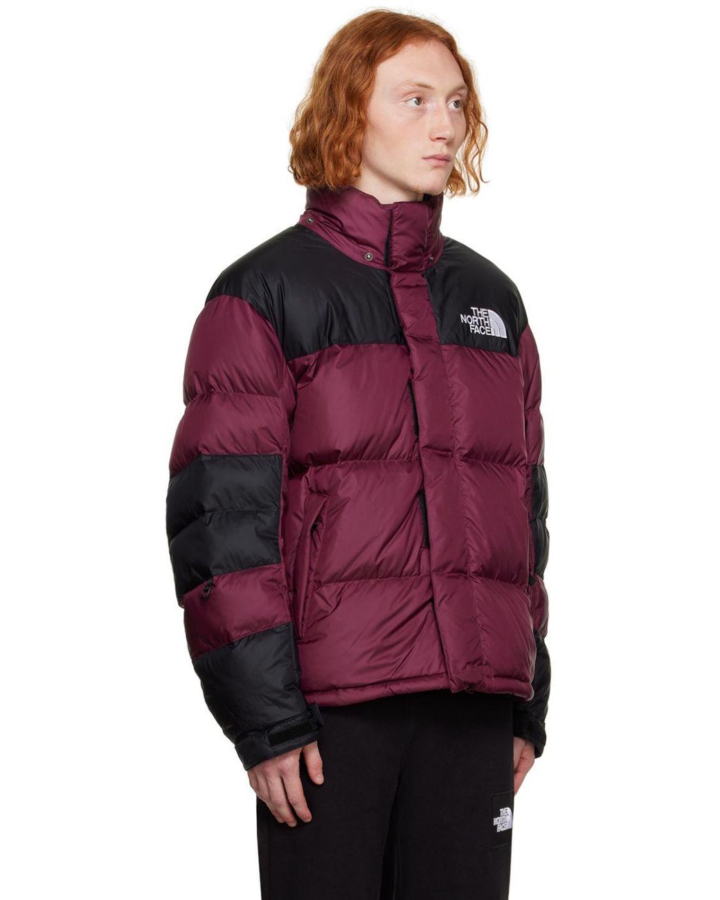 The North Face Burgundy Hmlyn Down Jacket in Purple for Men Lyst