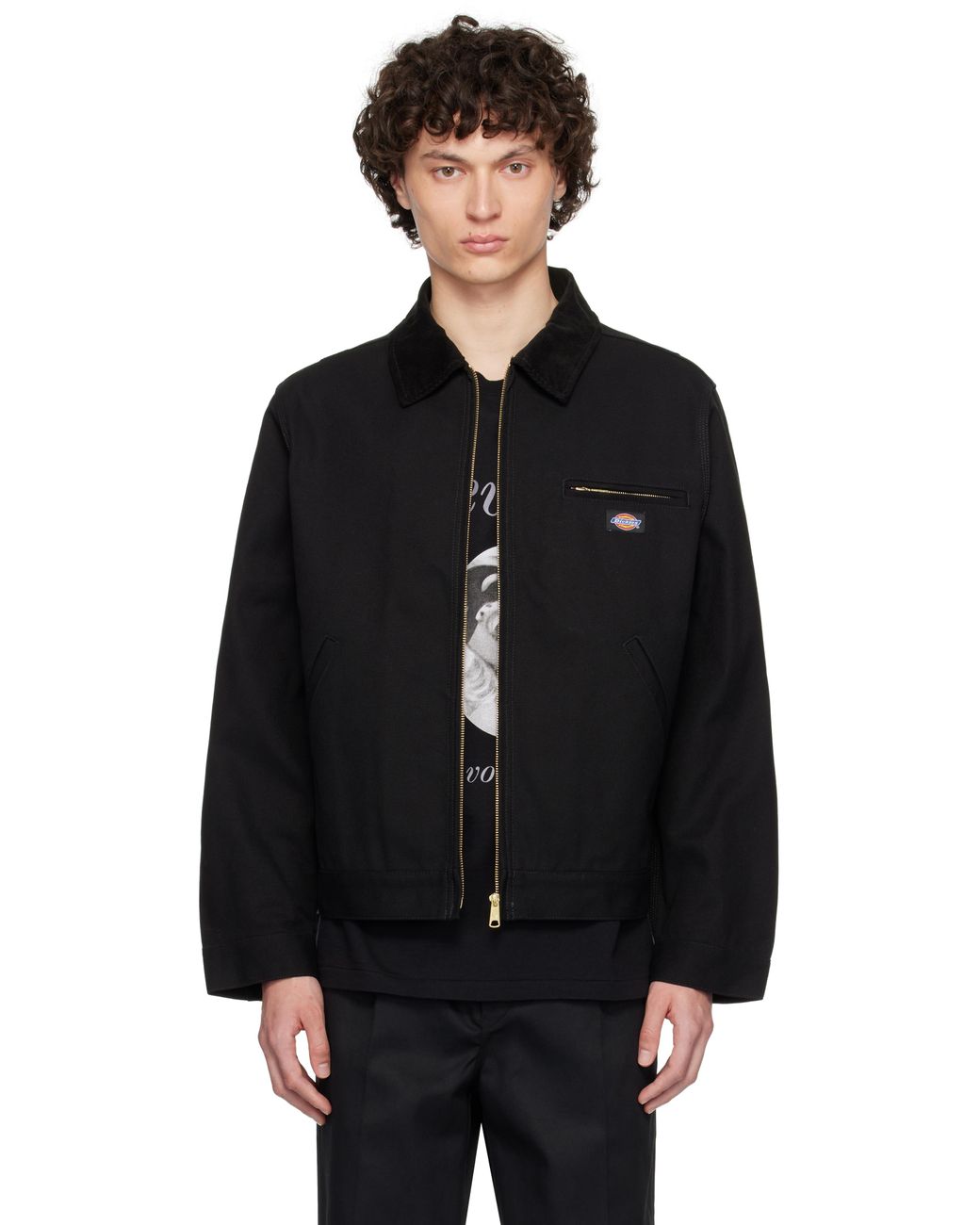 Wacko Maria Dickies Edition Work Jacket in Black for Men | Lyst UK