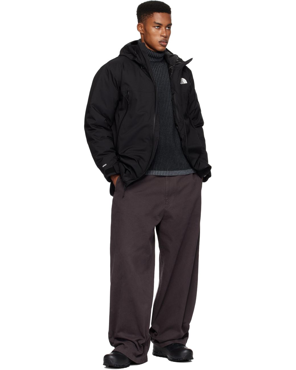 The North Face Snowfuse Boots in Black for Men Lyst UK