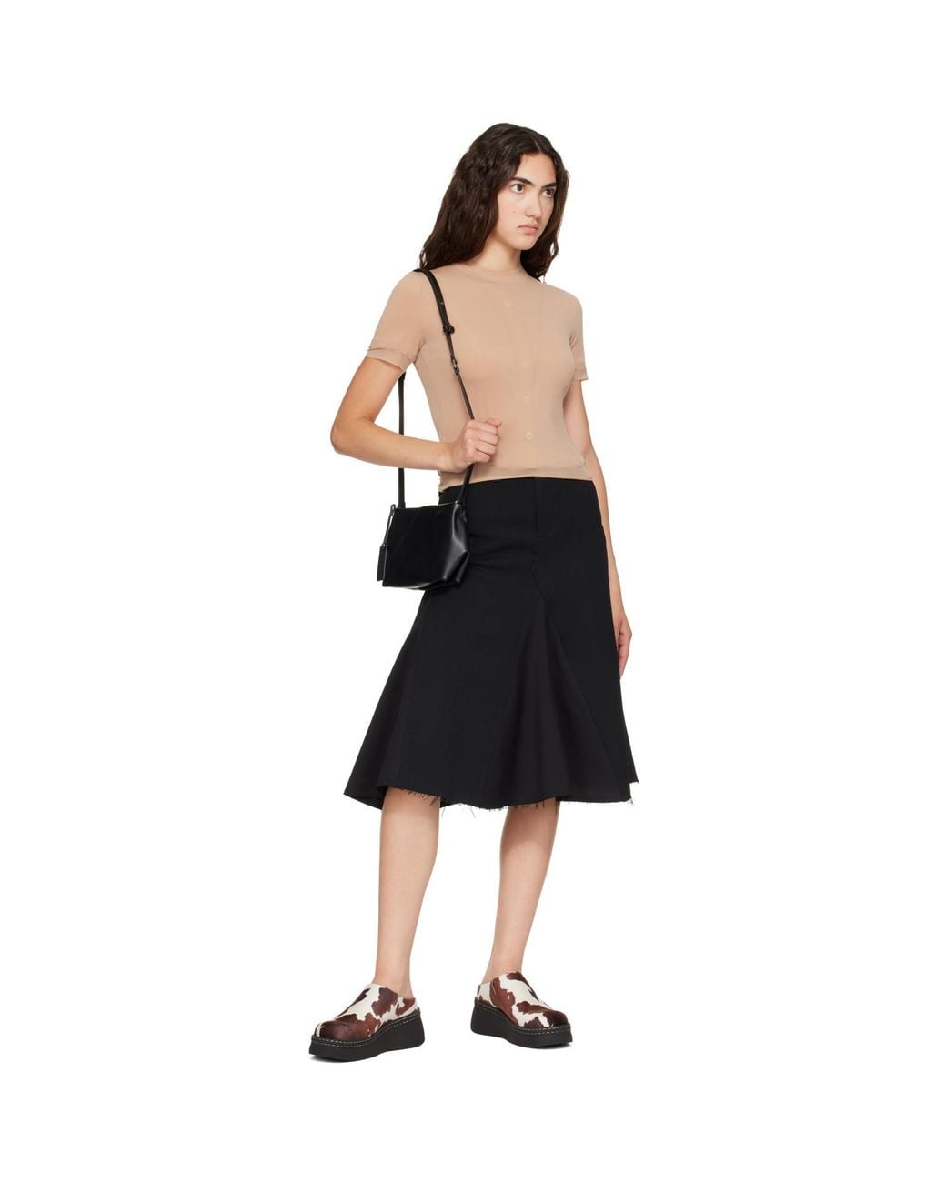 Miista Brown Kristi Mule Flats