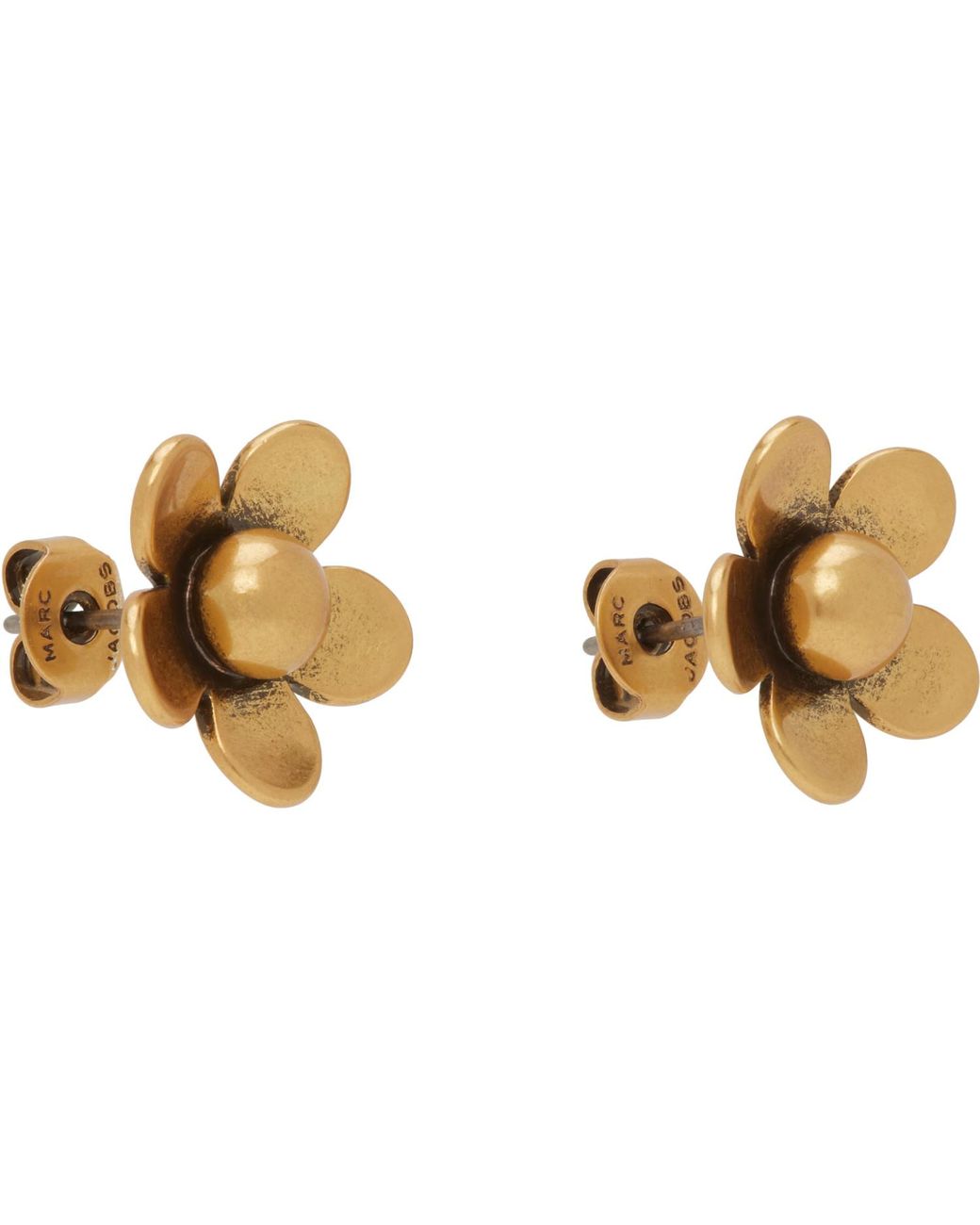 Marc Jacobs Metallic 'The Daisy Stud' Earrings