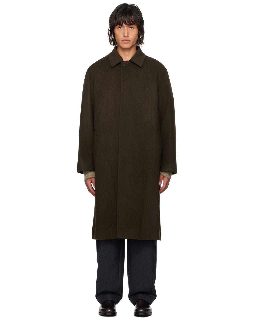 auralee-DARK-BROWN-Baby-Camel-