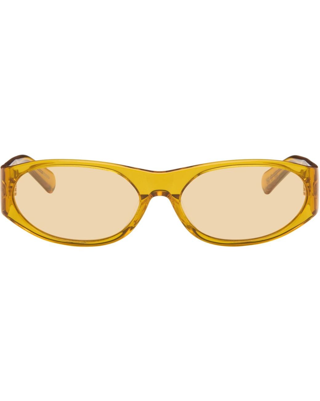 FLATLIST EYEWEAR Yellow Eddy Kyu Sunglasses for men