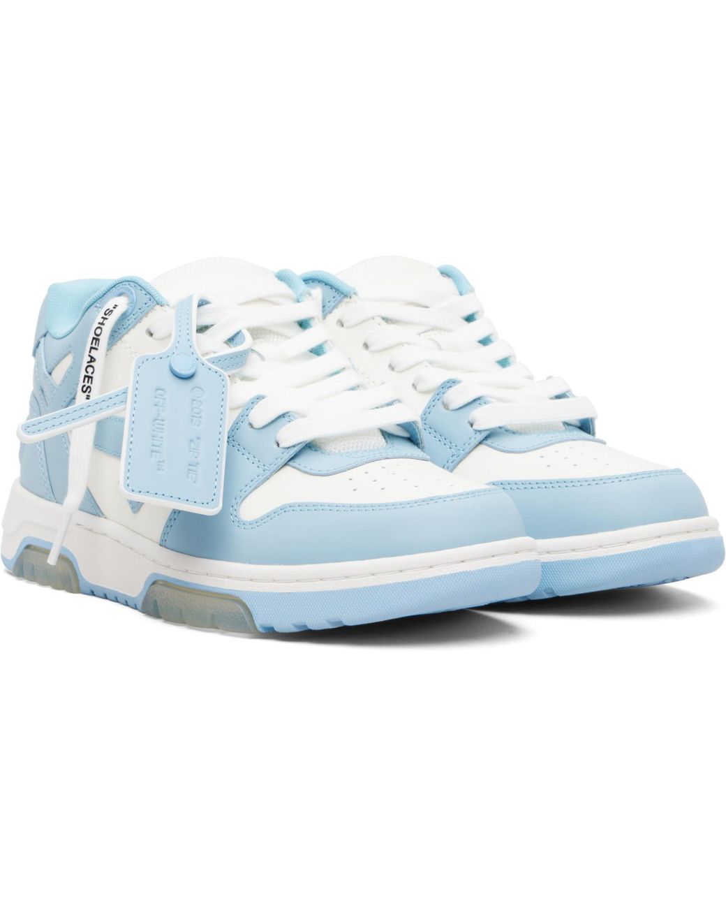 Off-White c/o Virgil Abloh Black Out Of Office Sneakers for men