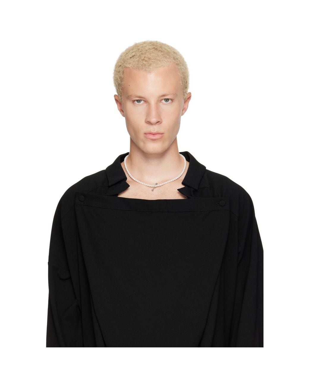Justine Clenquet Metallic Gianni Choker for men