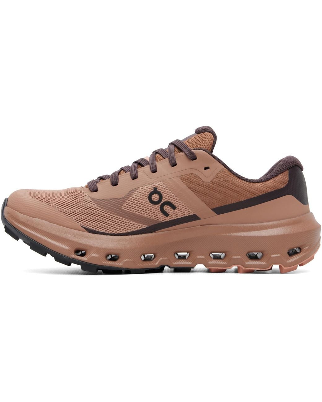 On Shoes Brown Tan Cloudvista 3 Waterproof Sneakers for men
