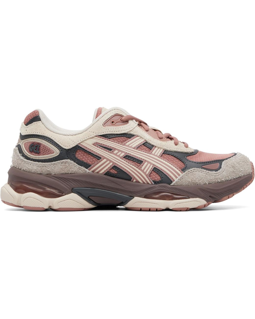 Asics Gray Off- Gel-Nyc 2.0 Sneakers for men