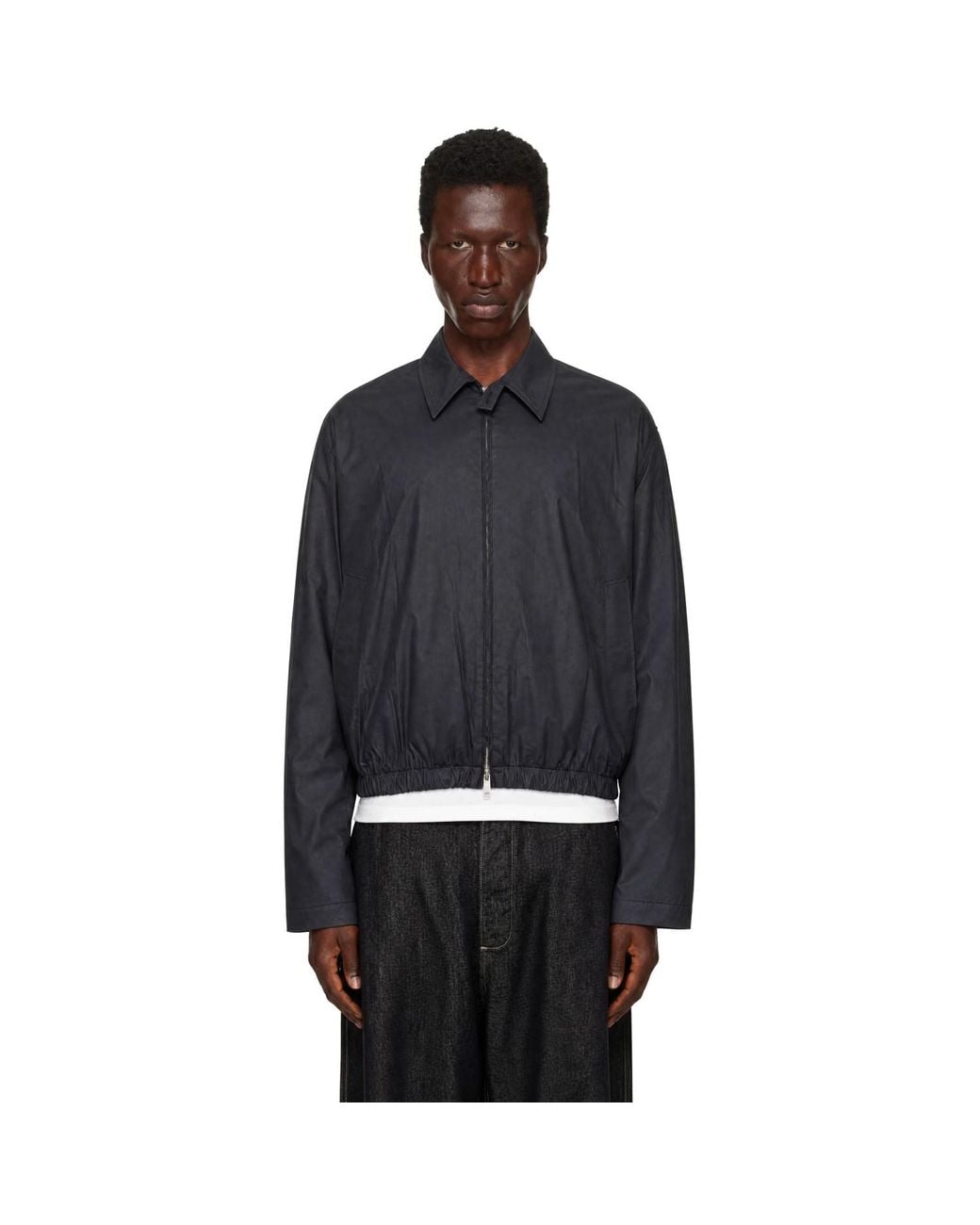 Blouson Lyons Noir Studio Nicholson pour homme en coloris Black