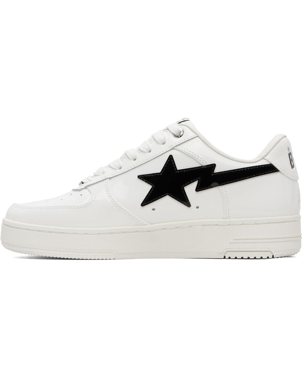 A Bathing Ape White Sta #2 Sneakers