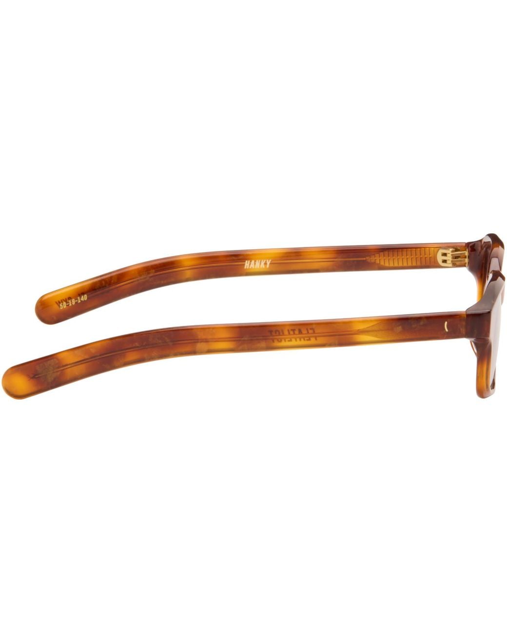 FLATLIST EYEWEAR Brown Hanky Sunglasses for men
