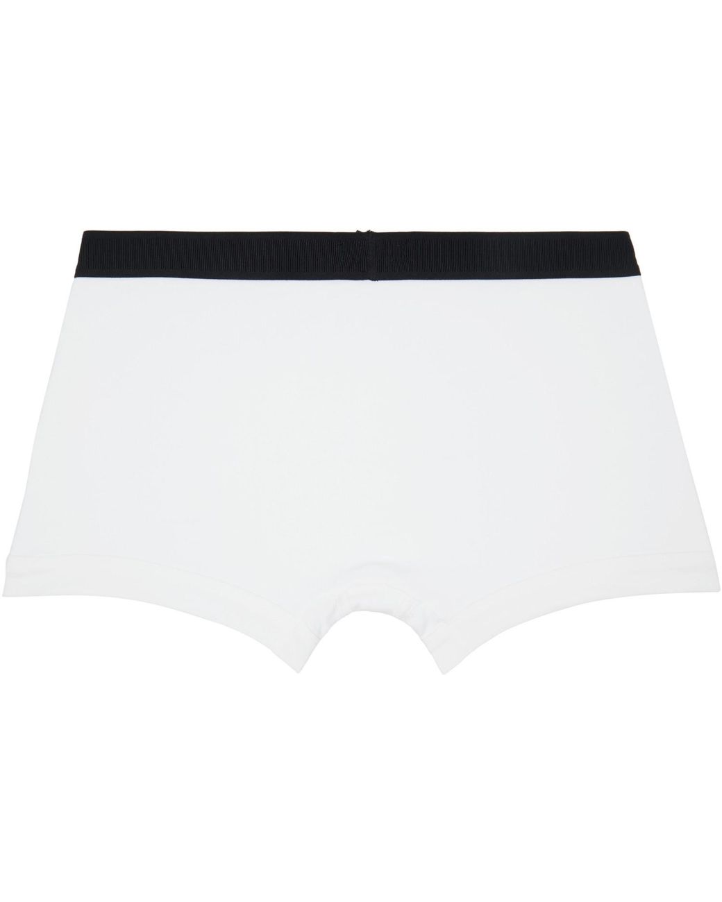 Tom Ford Black Two-Pack & Cotton Boxer Briefs for men