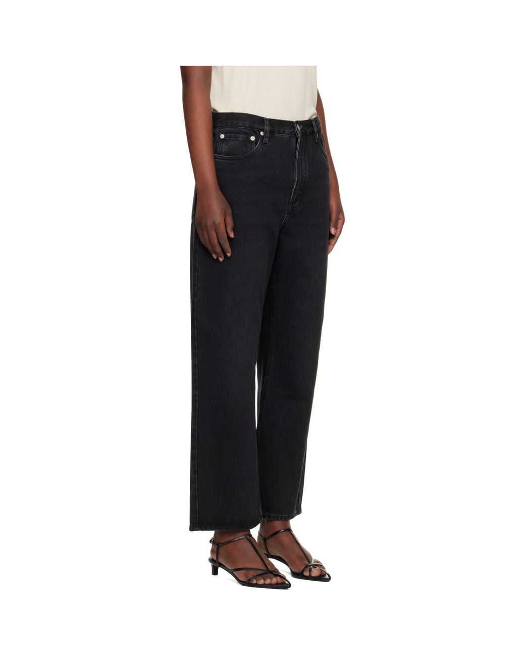 Studio Nicholson Black Denjo Jeans