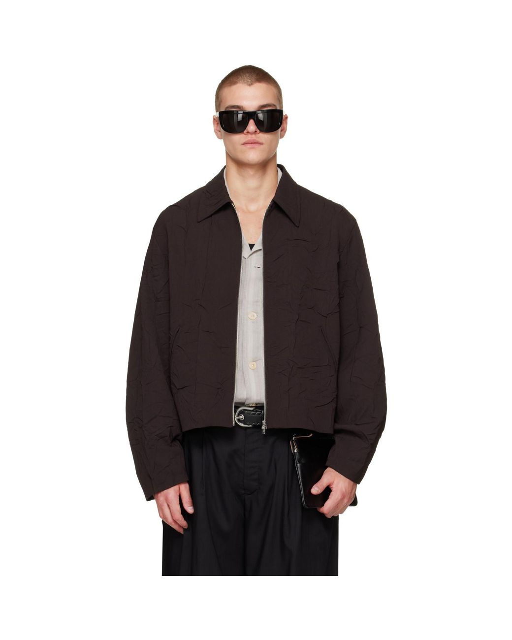 Our Legacy Black Mini Jacket for men