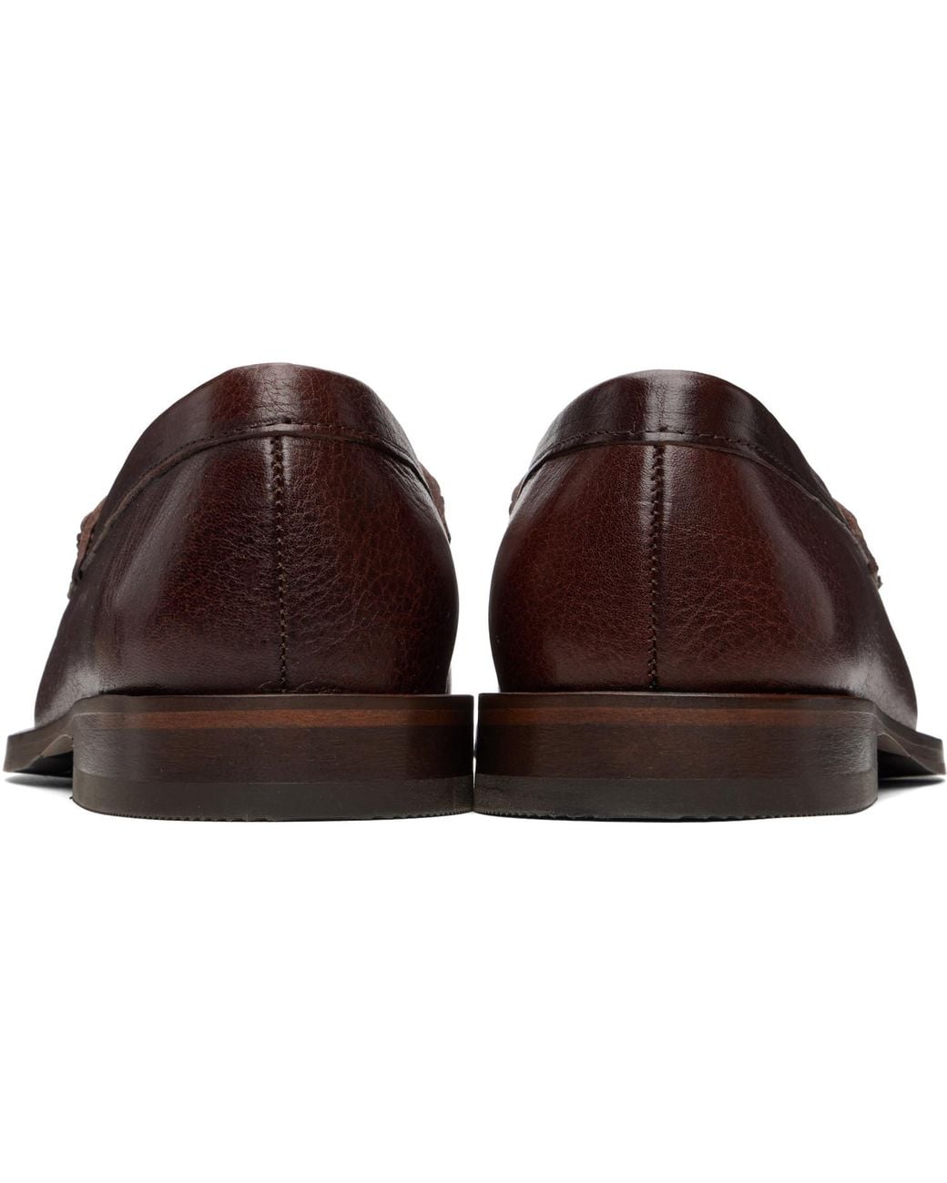 Our Legacy Brown Light Loafers
