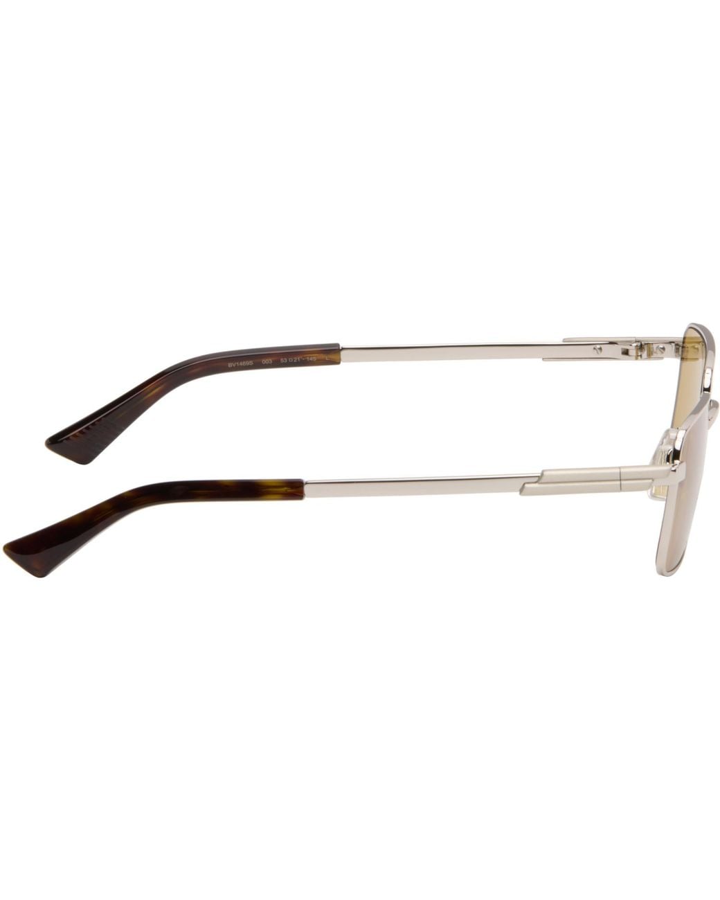 Bottega Veneta Black Ribbon Sunglasses for men