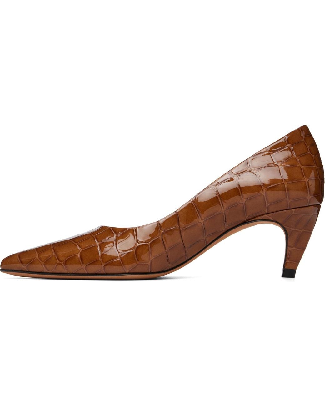 Jude Brown Blade Pump Heels