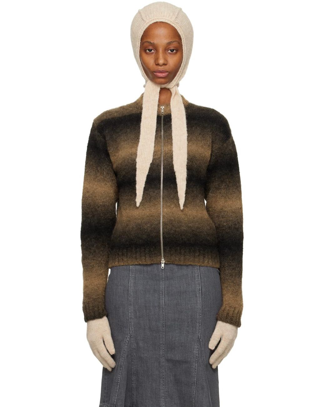 paloma wool PAULI / ecru バラクラバ Paloma Wool Pauli Balaclava in Black | Lyst UK