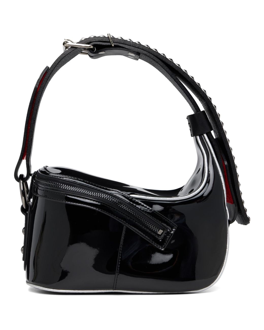 OTTOLINGER Black Studded Beauty Bag