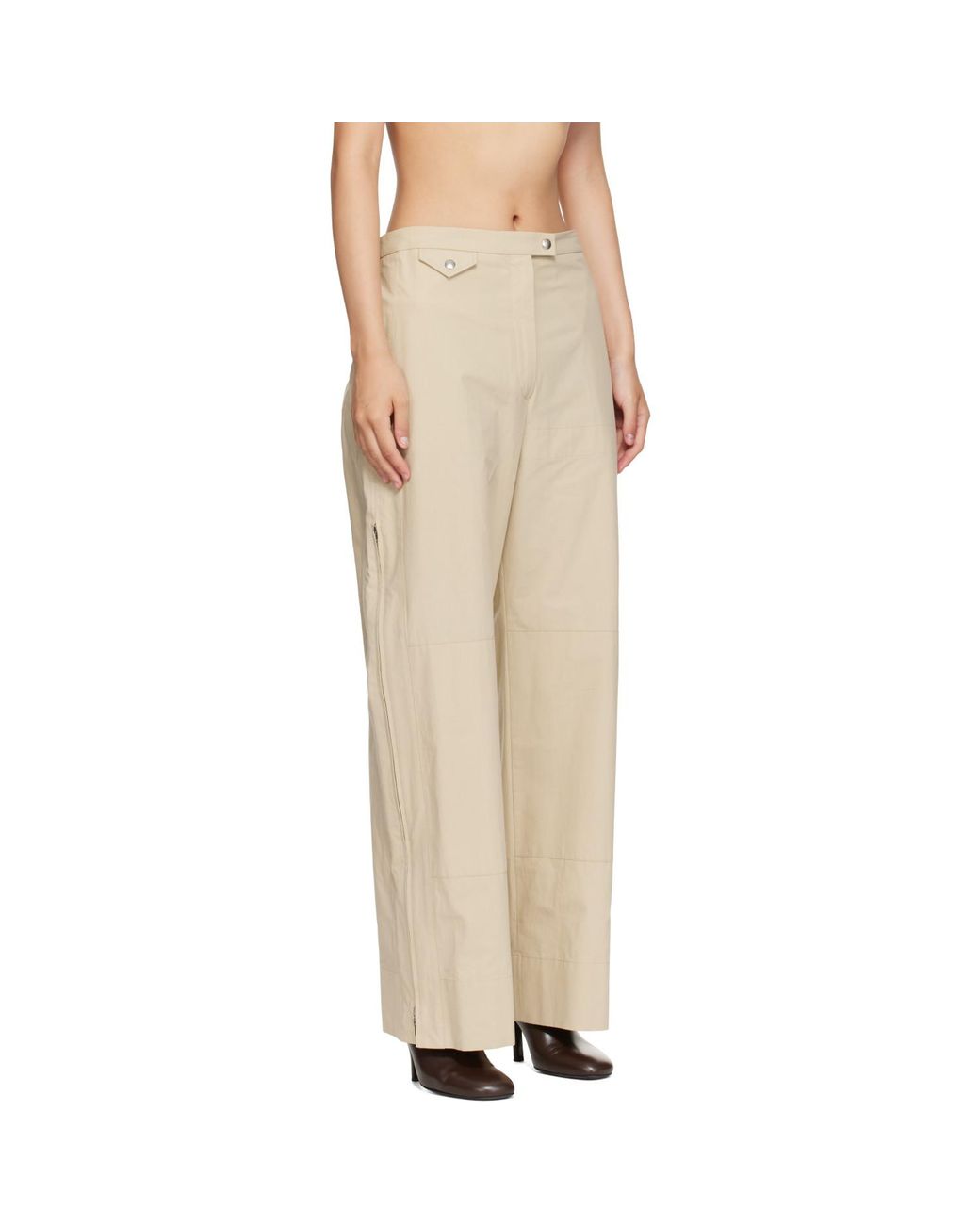 Calvin Klein Natural Gemma Trousers