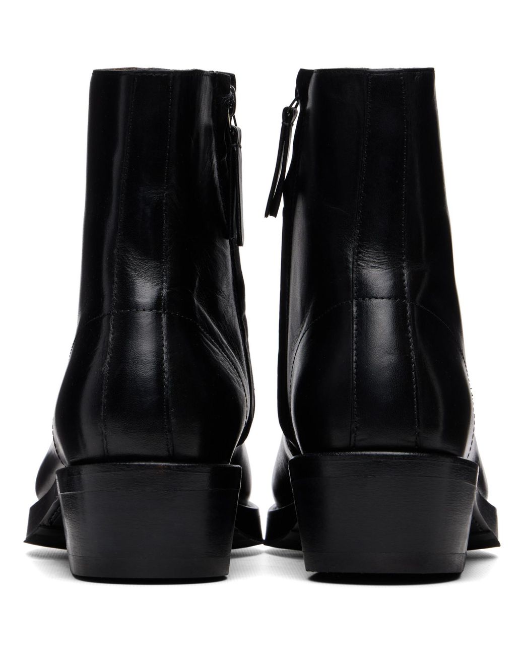 Bottes Charro Noires Second/Layer pour homme en coloris Black