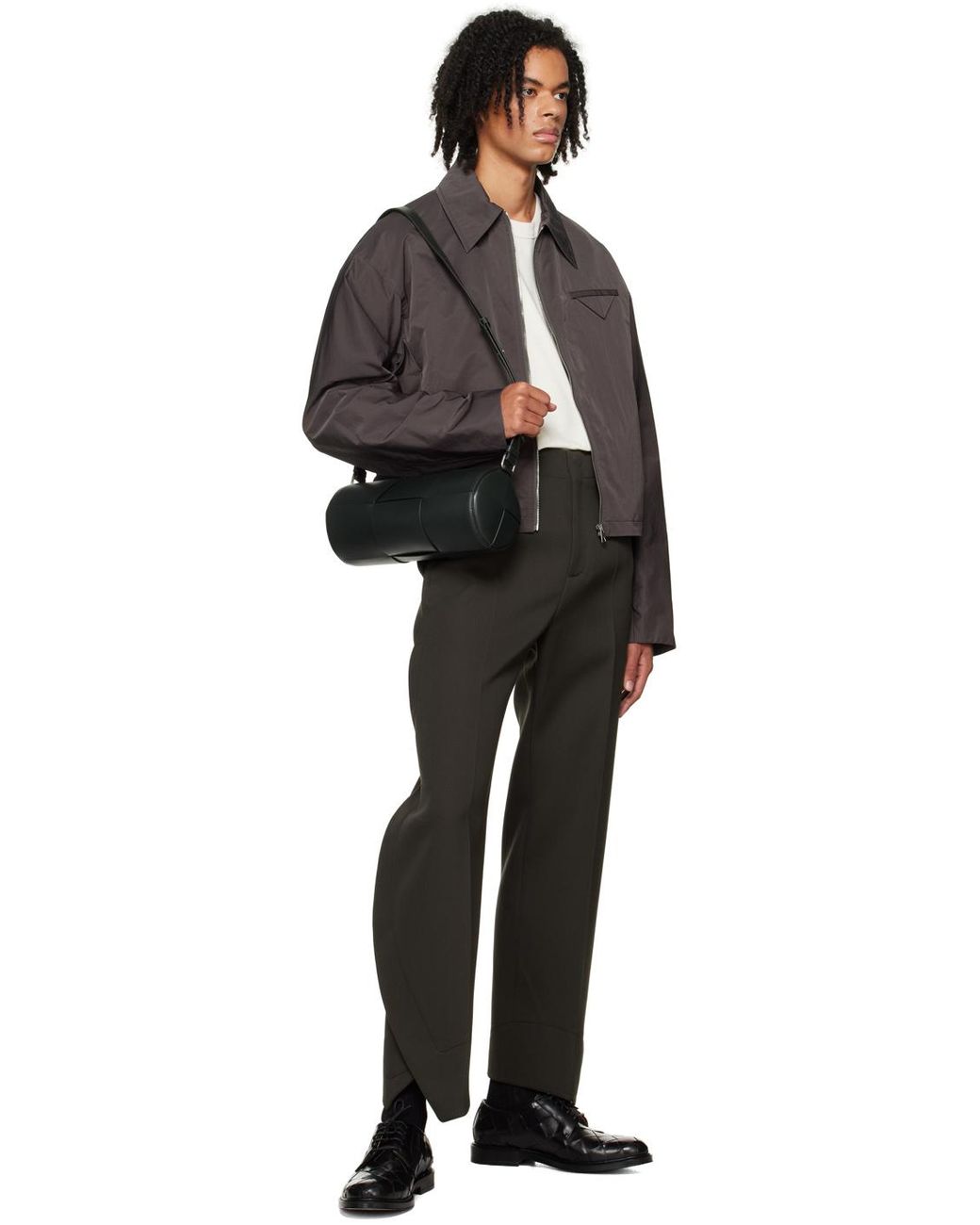 グレー（灰色）系 BOTTEGA VENETA(ボッテガヴェネタ) テーラード