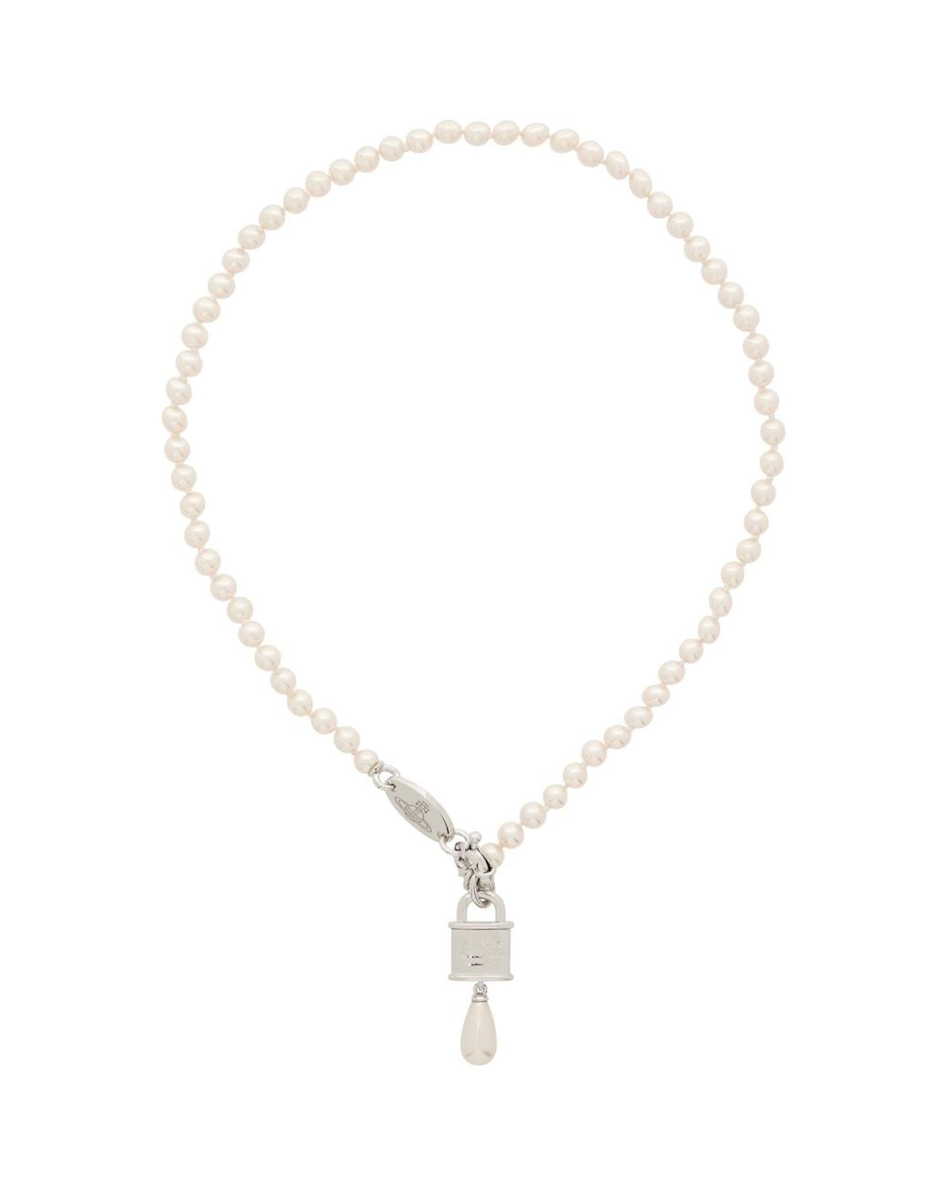 Vivienne Westwood Metallic Celestia Small Necklace