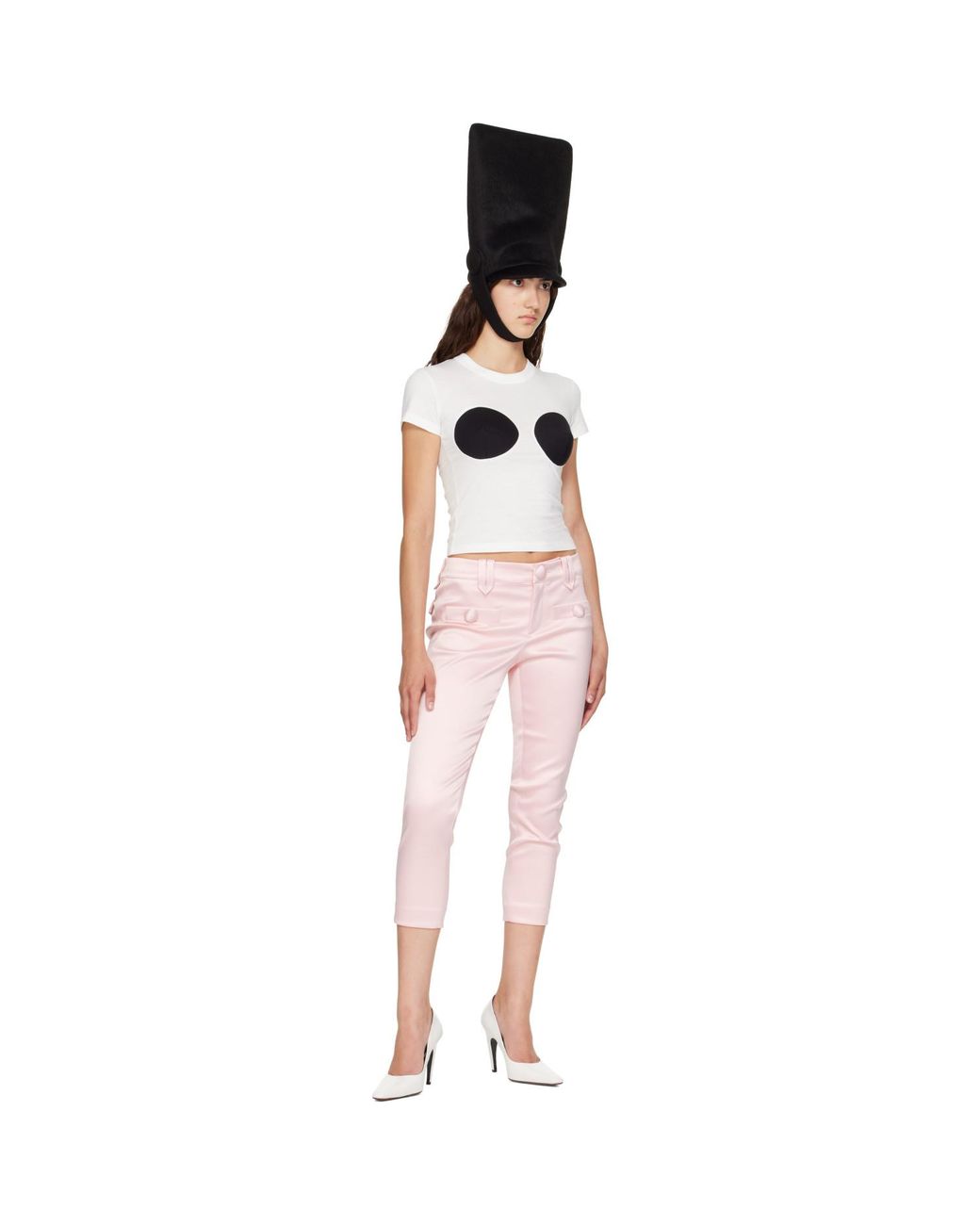 VAQUERA Pink Bullet Bra T-Shirt