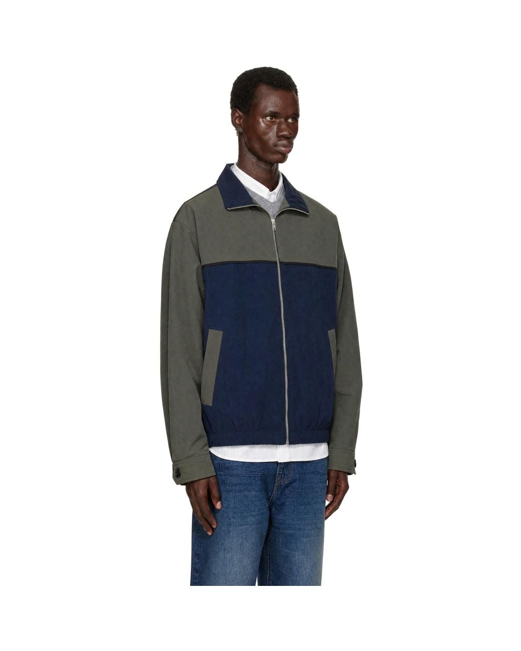 GIMAGUAS Blue Javier Jacket for men