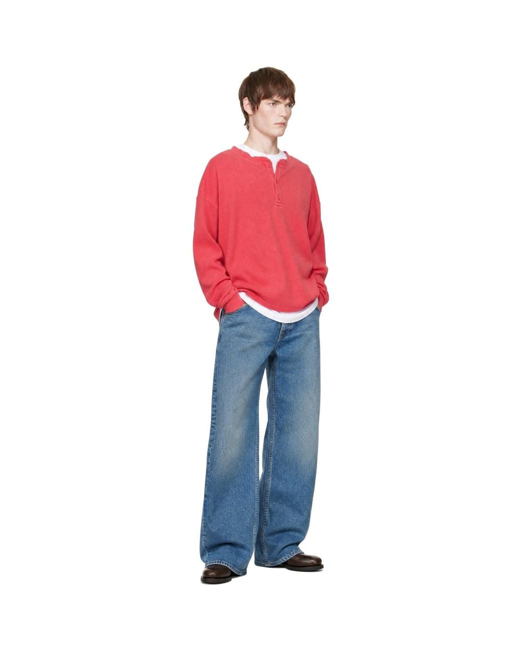 Nudie Jeans Blue Steady Eddie Ii Jeans for men