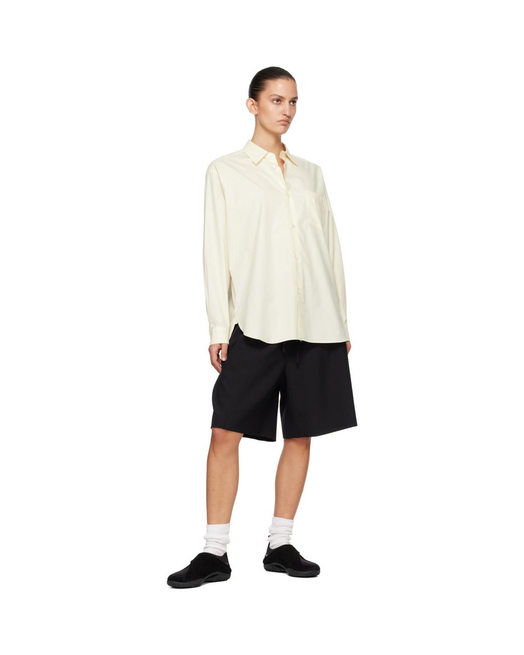 Lanvin Black Lnv1 Knit & Suede Sneakers