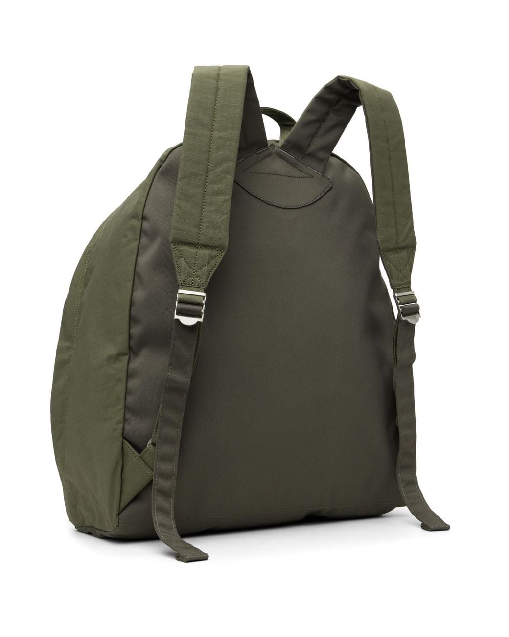 Nanamica Green Khaki Day Pack Backpack for men