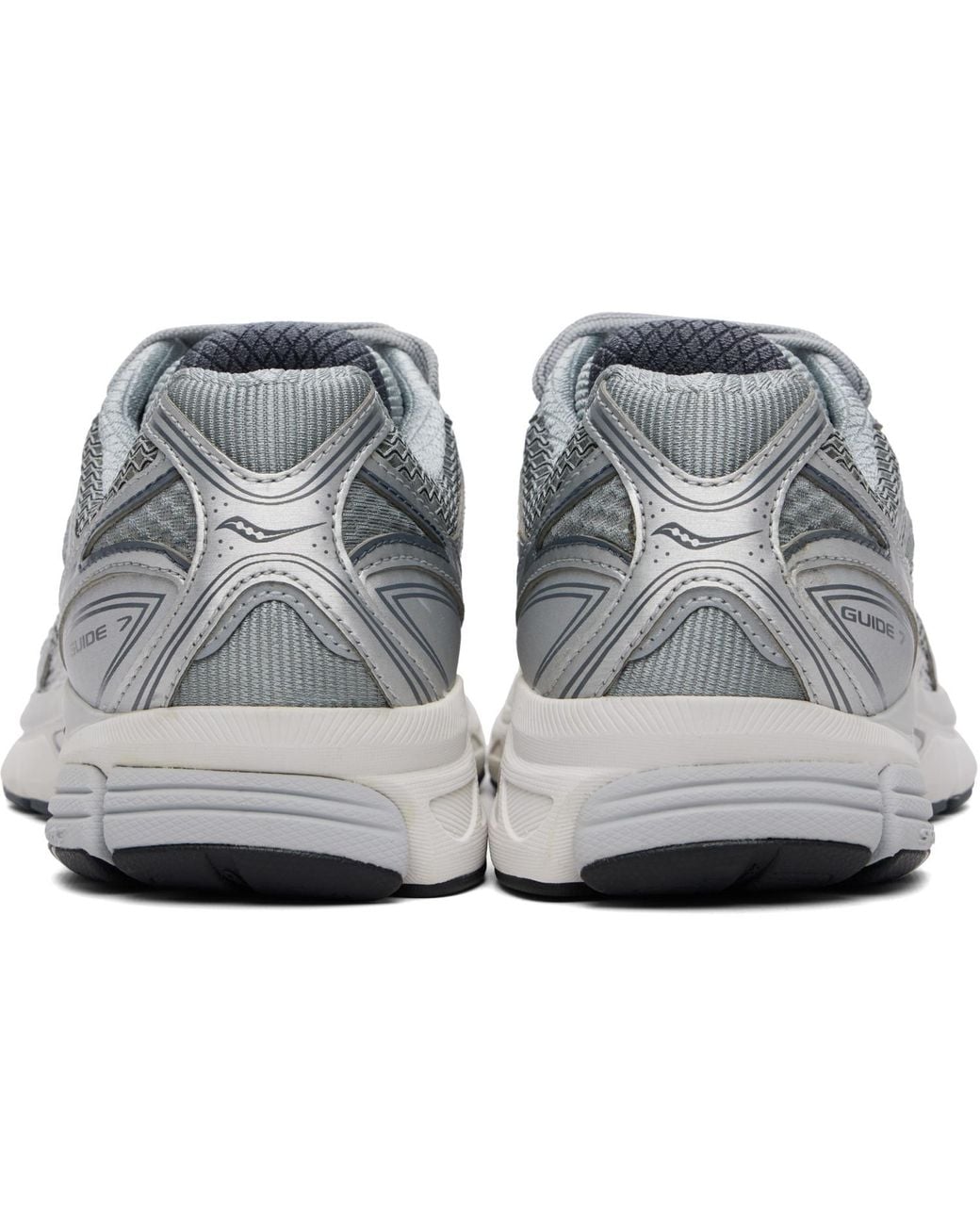 Saucony Gray Progrid Guide 7 Sneakers for men