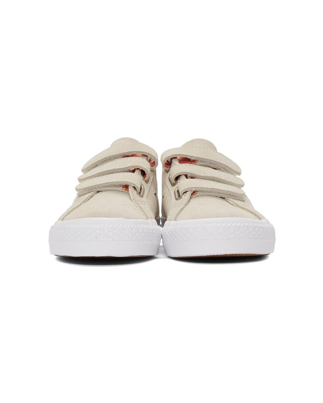 Converse Off-white Suede One Star Pro Sneakers for Men | Lyst