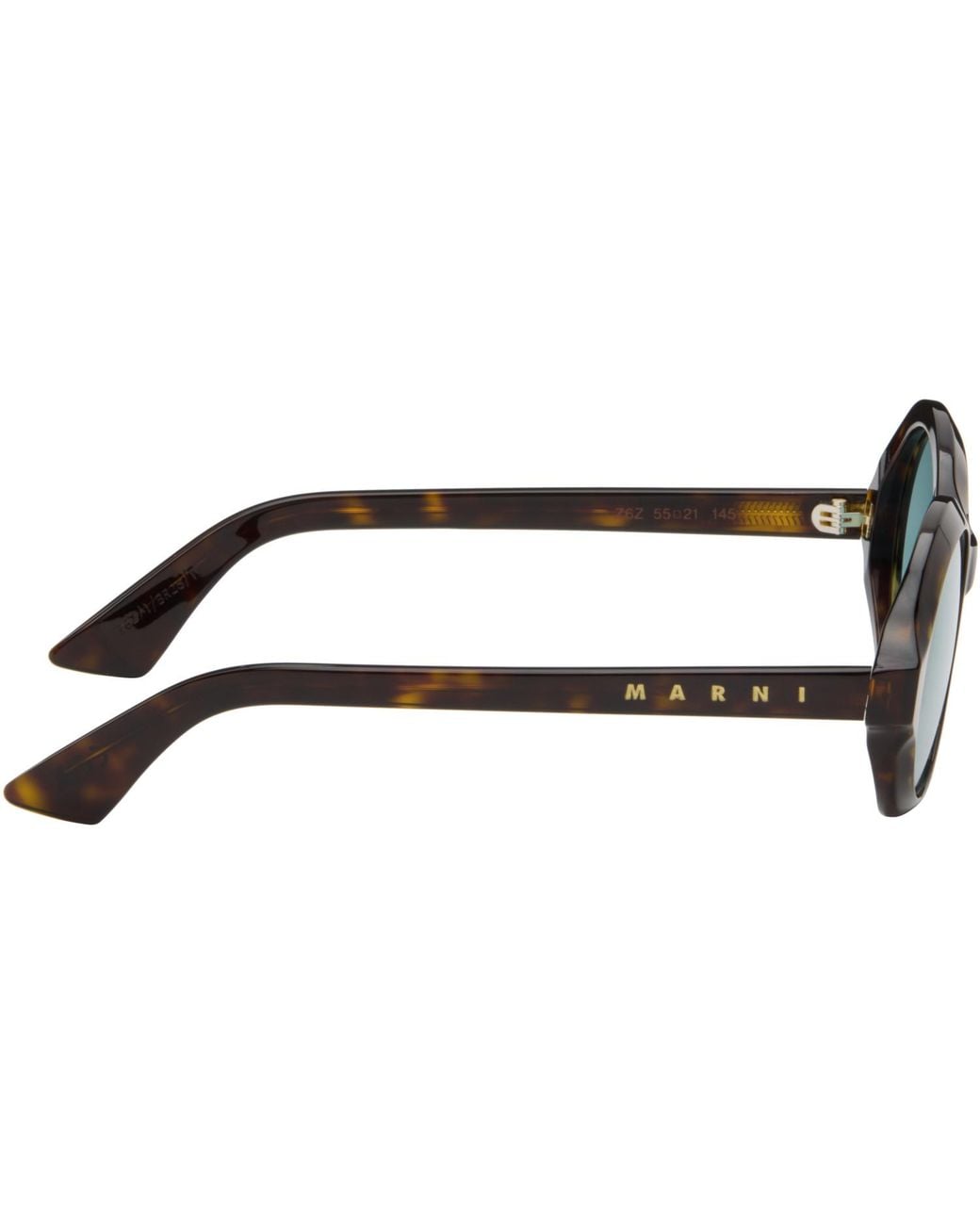 Marni Black Nozea Sunglasses for men