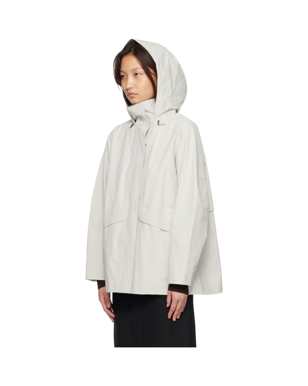 Veilance Gray Ifora Jacket