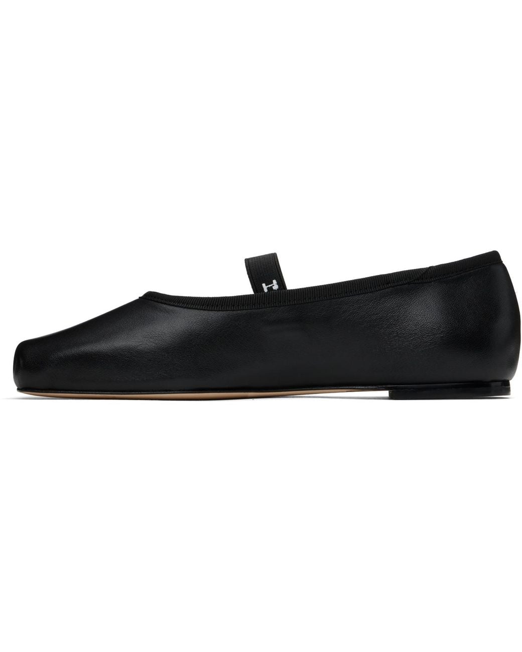Repetto Black Lisbeth Ballerina Flats