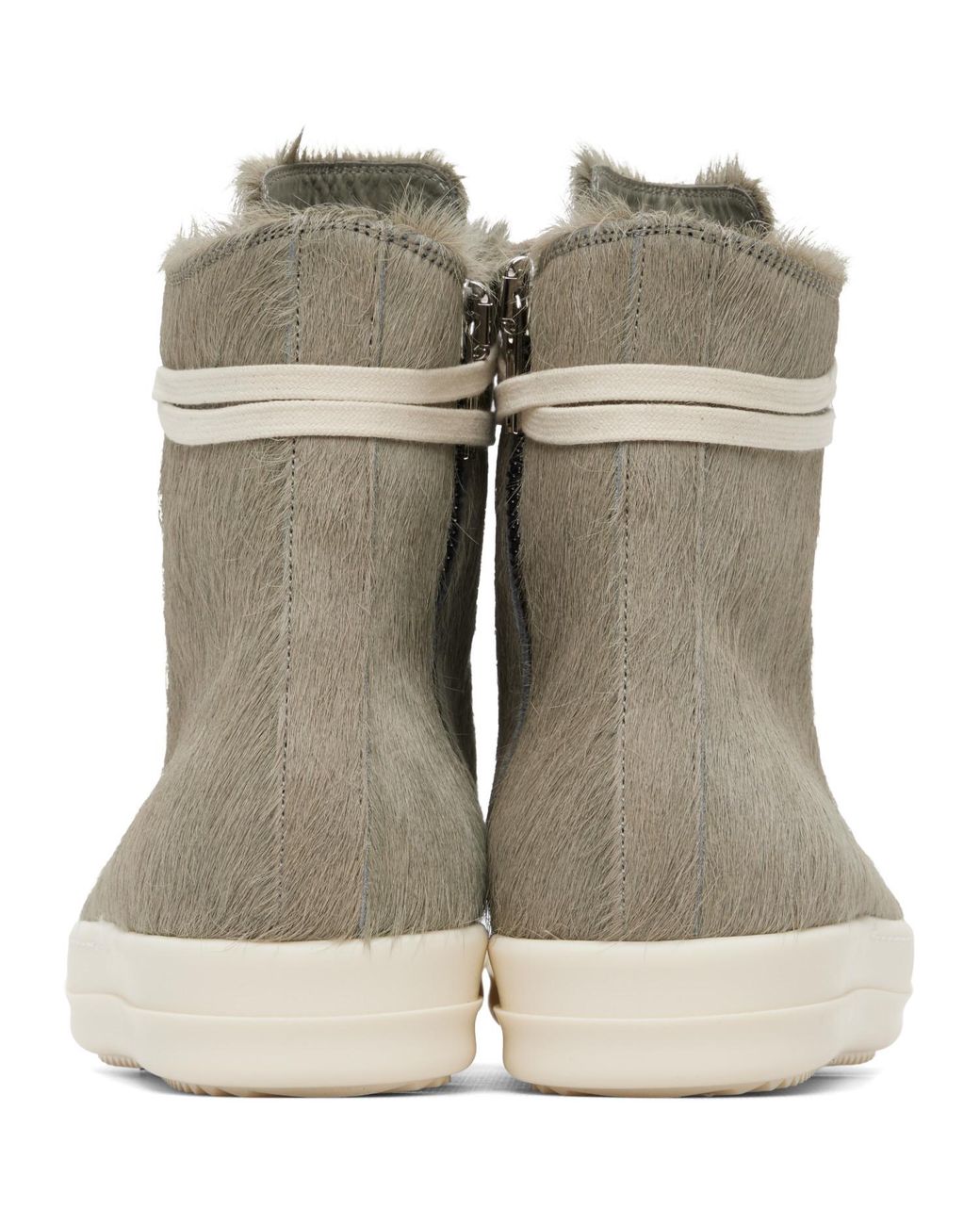 Rick Owens Natural Tower Lhl Sneakers for men