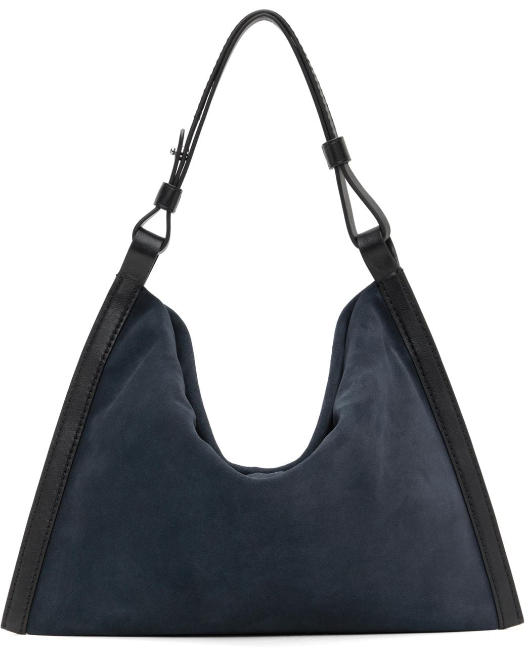 Proenza Schouler Labelコレクション ネイビー Minetta スエード 