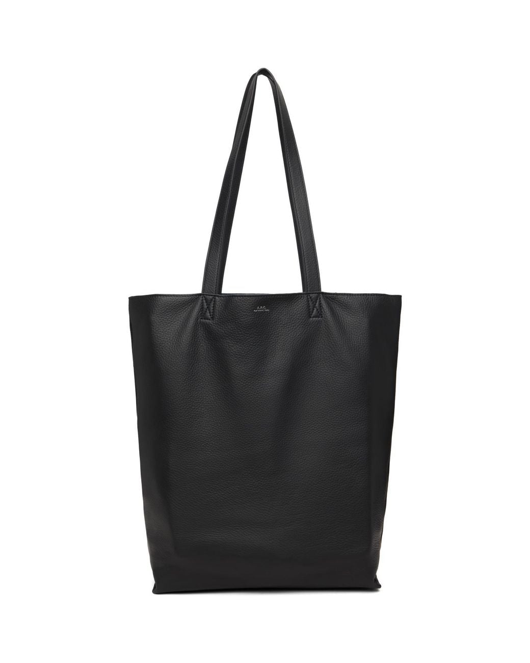 A.P.C. Black Maiko Shopping Tote