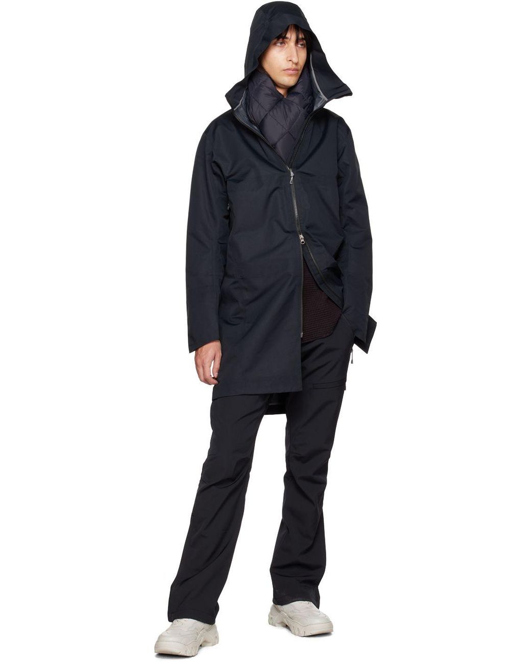 Houdini Black M's One Parka for Men | Lyst