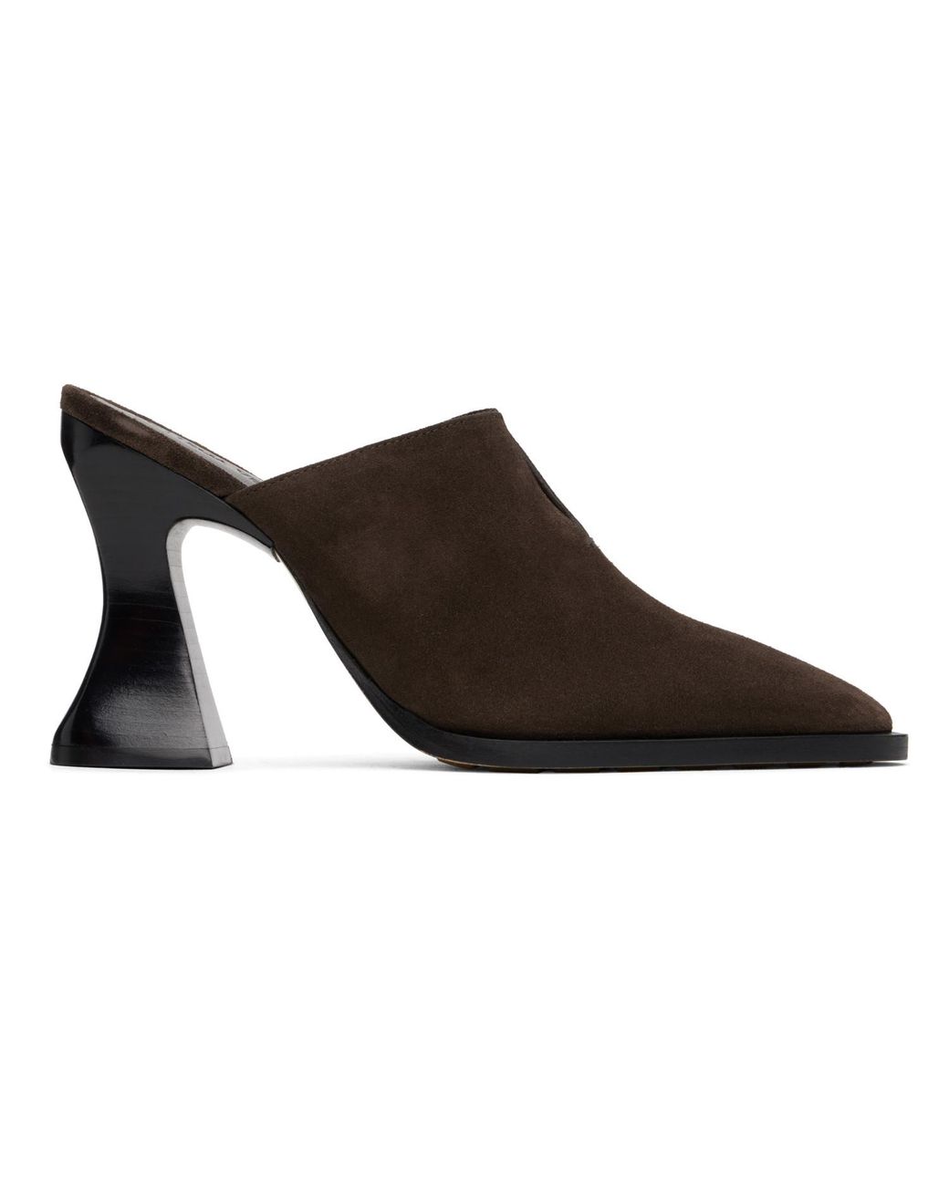 Bottega Veneta Black Cha-Cha Mules
