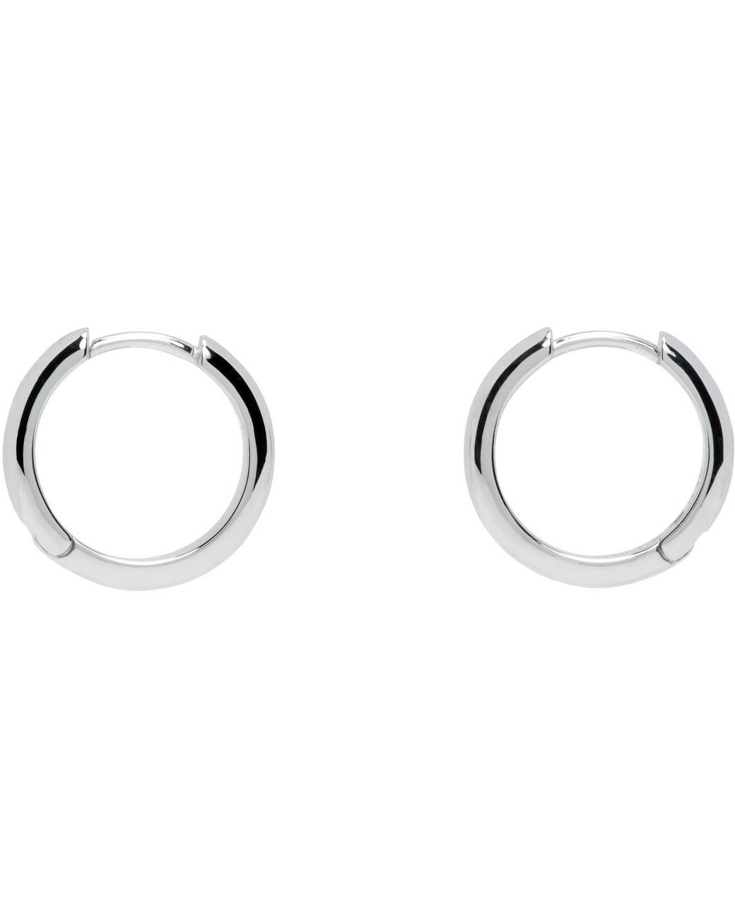 NUMBERING Metallic #3208 Earrings for men