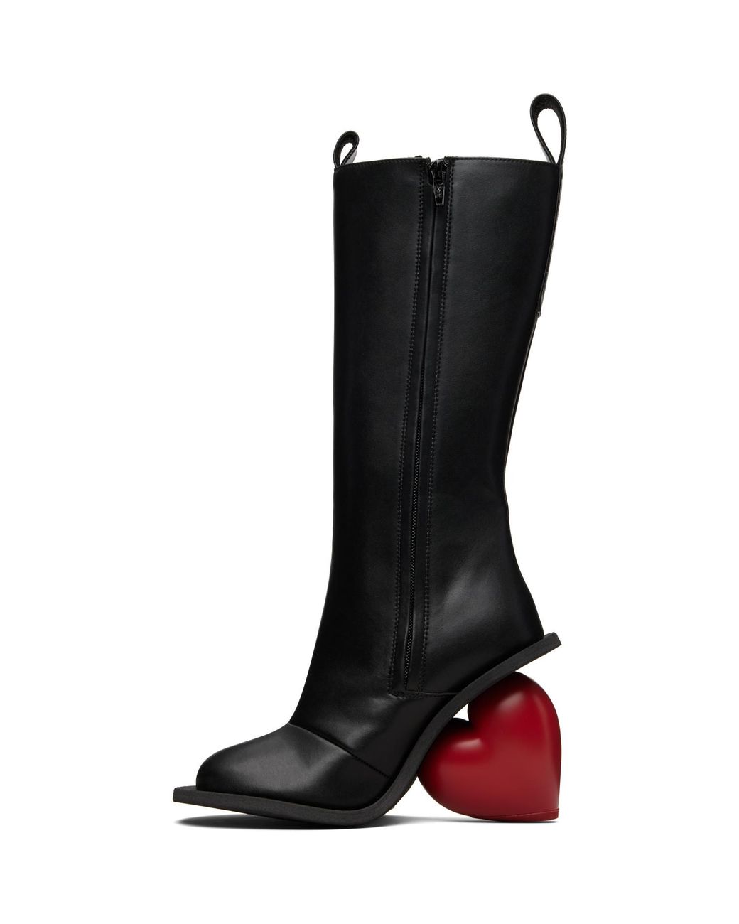 Yume Yume Black Love Tall Boots