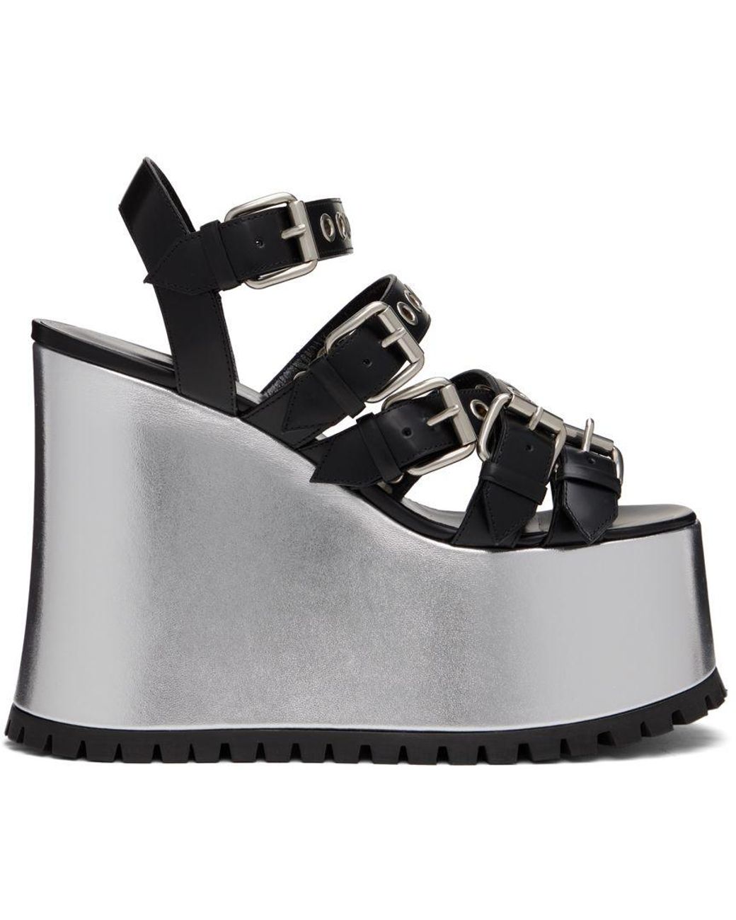 platform heels gucci