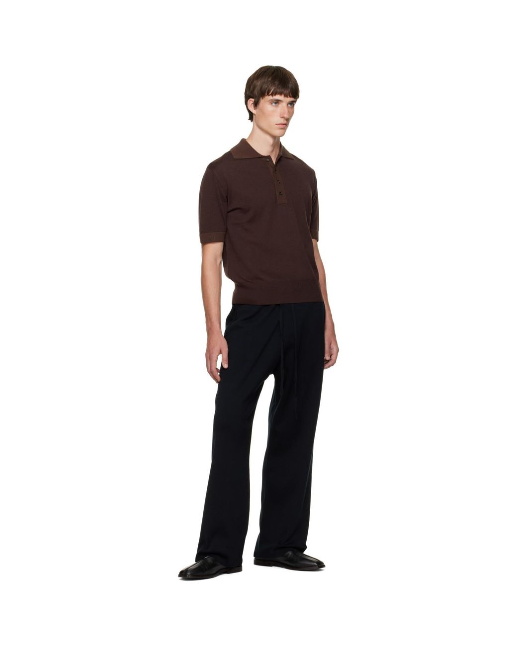 Entire studios Brown Leon Polo for men
