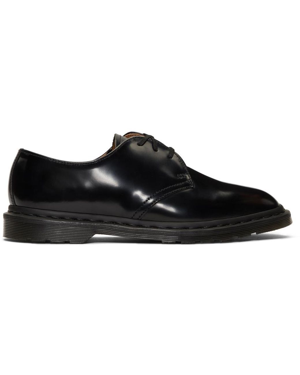 Dr. Martens Leather Black Archie Ii Lace-up Derbys for Men | Lyst