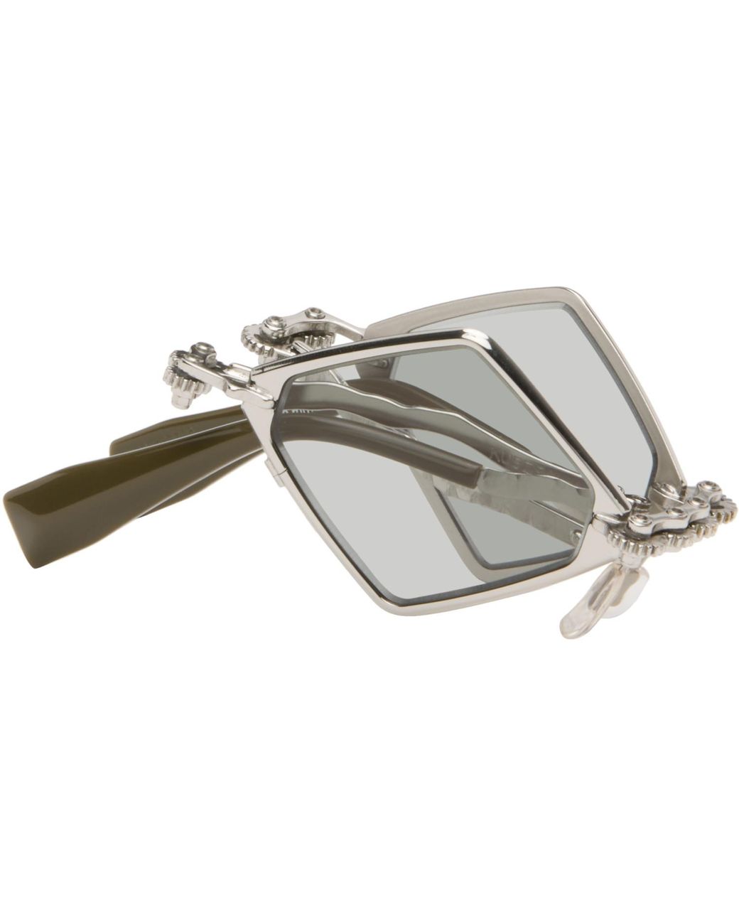 Kuboraum Metallic H80 Sunglasses for men