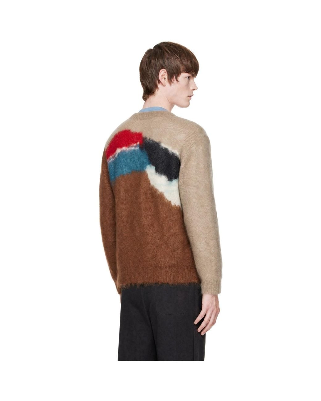 Undercover Brown Uc2F4906 Cardigan for men