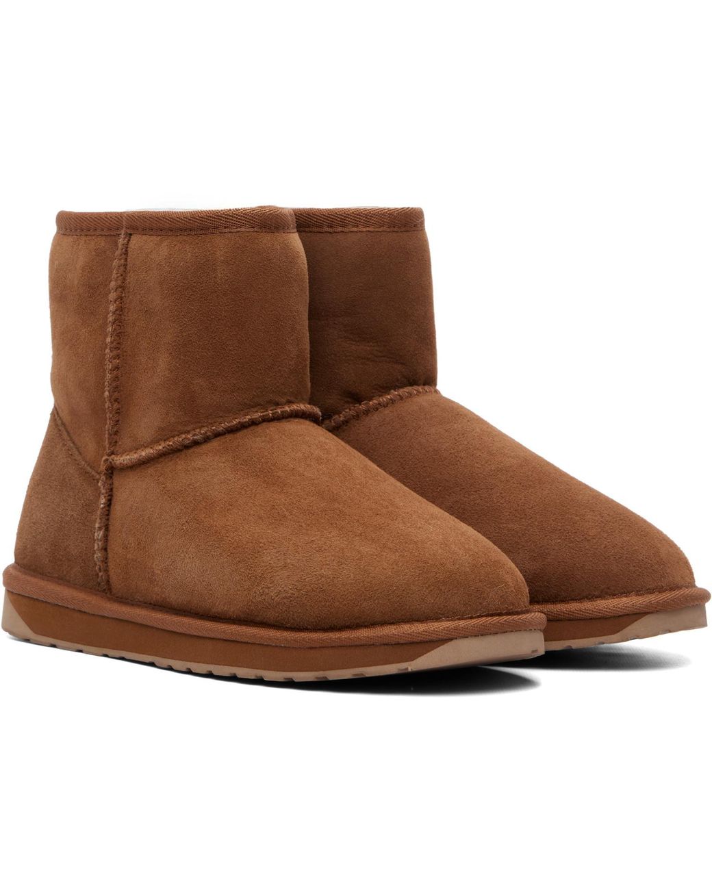 EMU Brown Stinger Mini Boots